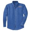 Tall Long Sleeve Denim Shirt Thumbnail